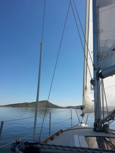 SERAFINA SAILING CARTER LAKE
